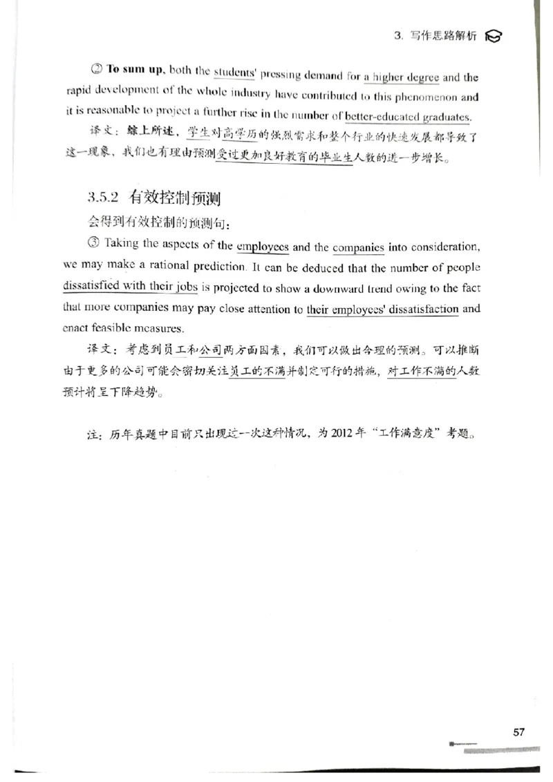 4.见山英语二作文模板全新版-大作文_考研英语真题（英一＋英二）_考研英语真题_考研英语一历年真题_25英语-万能作文模板_赠送：25年万能作文模板_北大学长考研英语作文模板