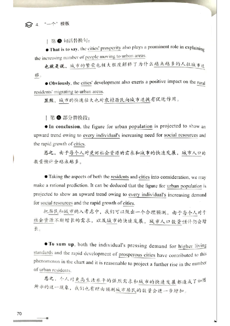 4.见山英语二作文模板全新版-大作文_考研英语真题（英一＋英二）_考研英语真题_考研英语一历年真题_25英语-万能作文模板_赠送：25年万能作文模板_北大学长考研英语作文模板