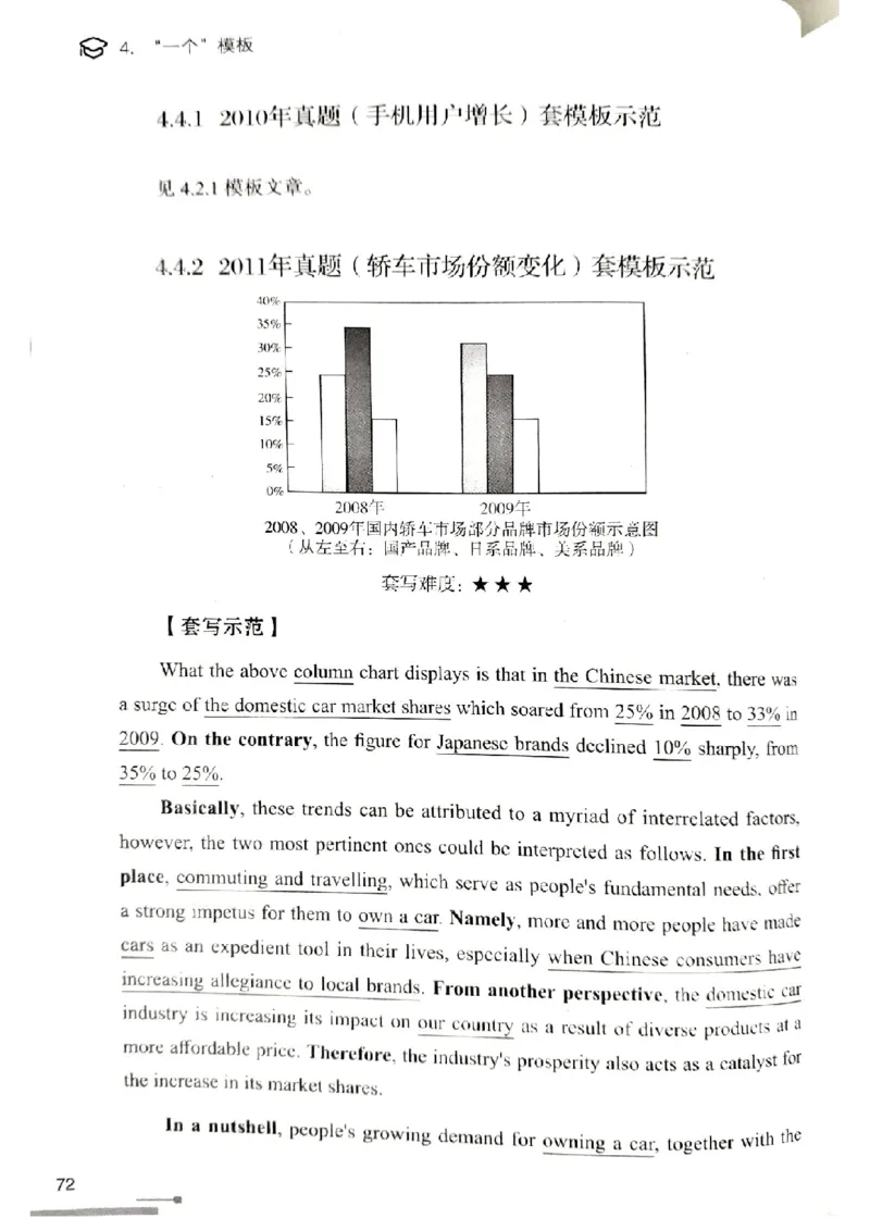 4.见山英语二作文模板全新版-大作文_考研英语真题（英一＋英二）_考研英语真题_考研英语一历年真题_25英语-万能作文模板_赠送：25年万能作文模板_北大学长考研英语作文模板