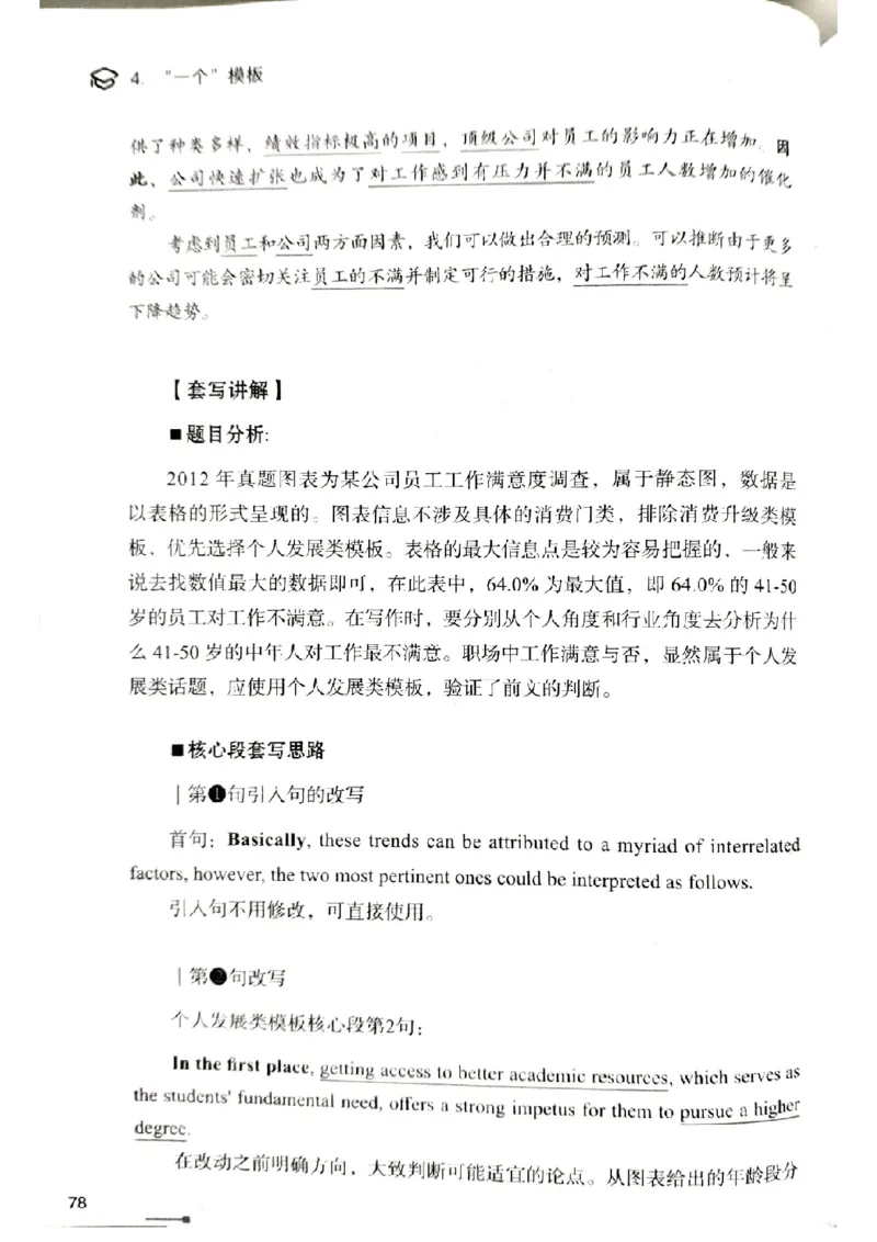 4.见山英语二作文模板全新版-大作文_考研英语真题（英一＋英二）_考研英语真题_考研英语一历年真题_25英语-万能作文模板_赠送：25年万能作文模板_北大学长考研英语作文模板