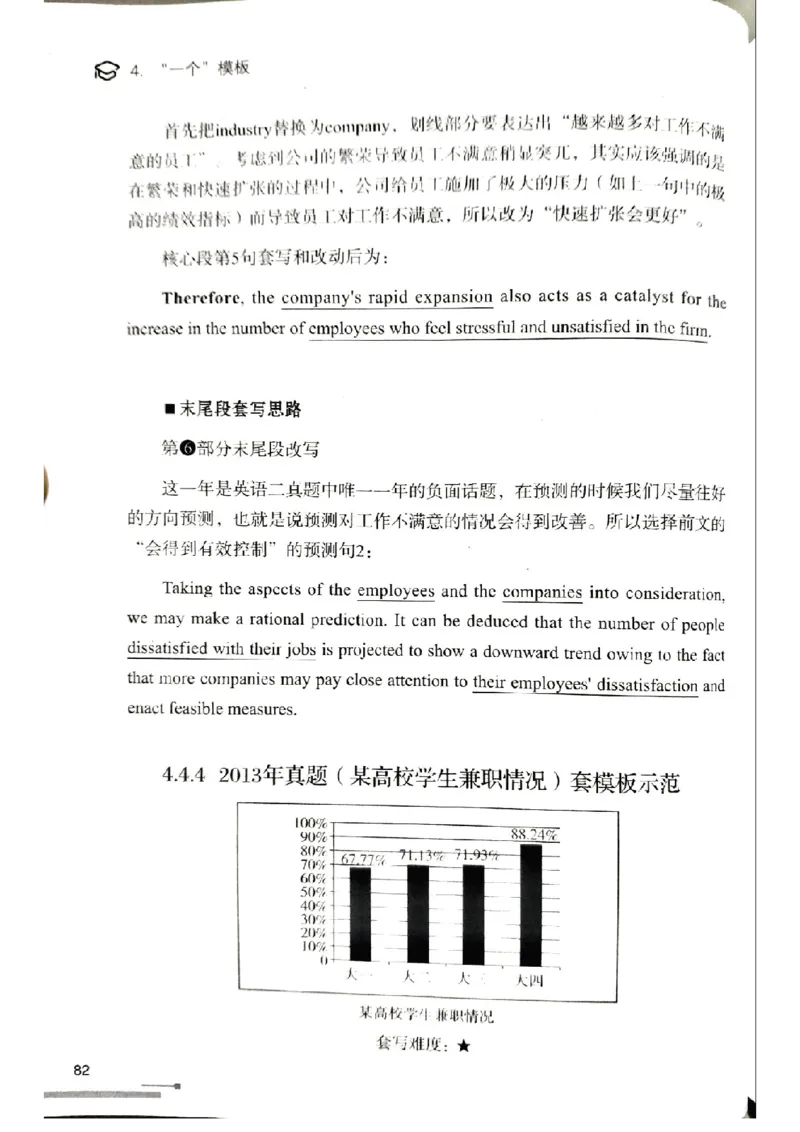 4.见山英语二作文模板全新版-大作文_考研英语真题（英一＋英二）_考研英语真题_考研英语一历年真题_25英语-万能作文模板_赠送：25年万能作文模板_北大学长考研英语作文模板