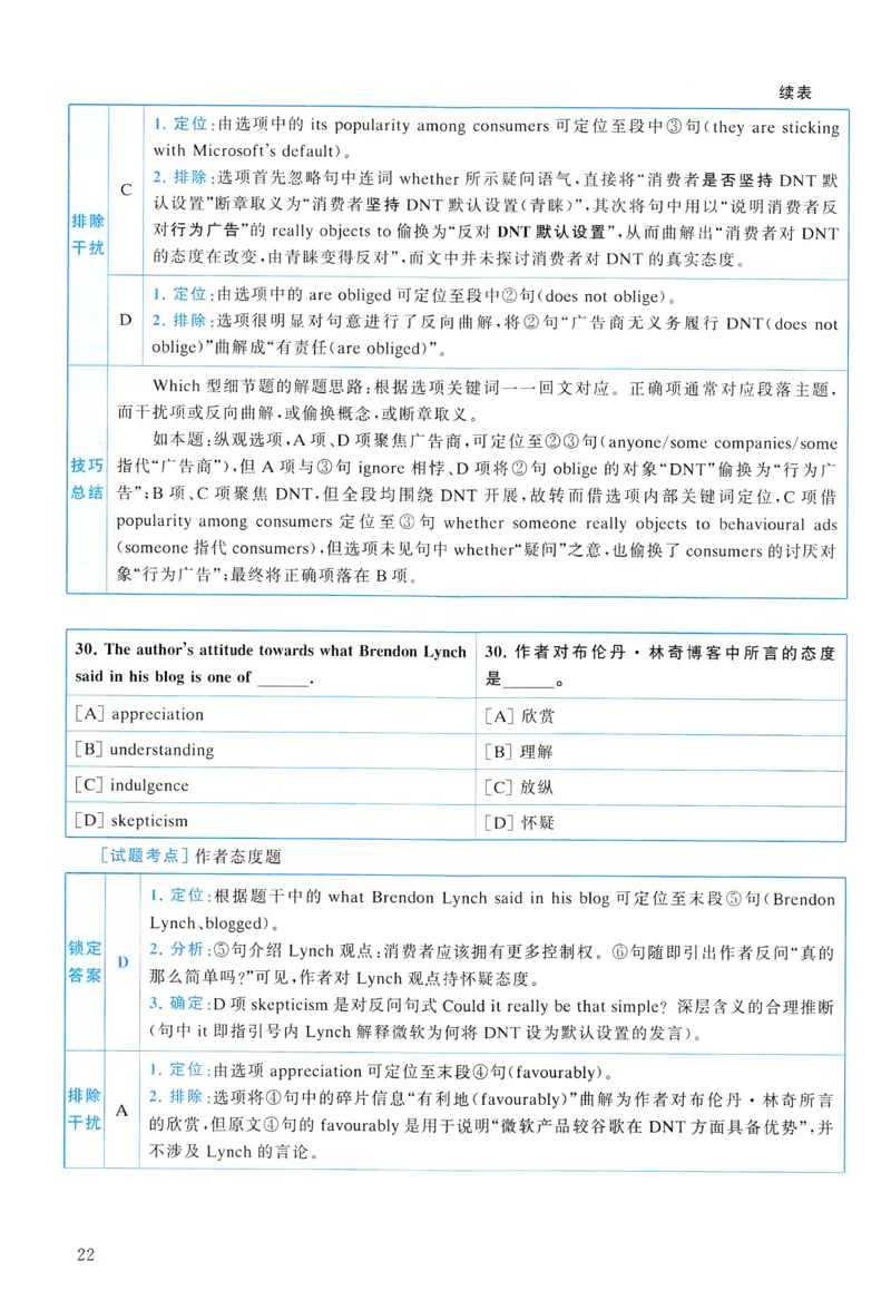 2013年真题解析及复习思路_考研英语真题（英一＋英二）_考研英语真题_考研英语一历年真题_❤️6.黄皮-英语一解析_真题解析及复习思路（2001-2025）