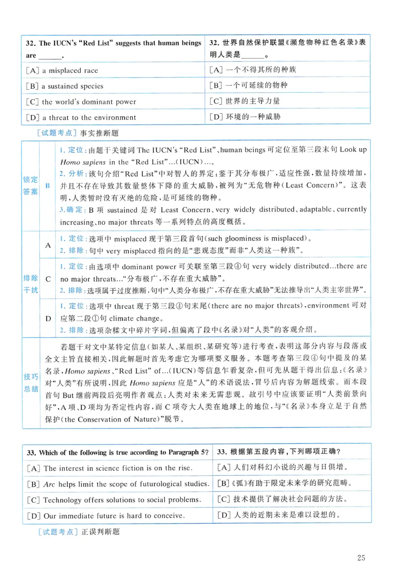 2013年真题解析及复习思路_考研英语真题（英一＋英二）_考研英语真题_考研英语一历年真题_❤️6.黄皮-英语一解析_真题解析及复习思路（2001-2025）