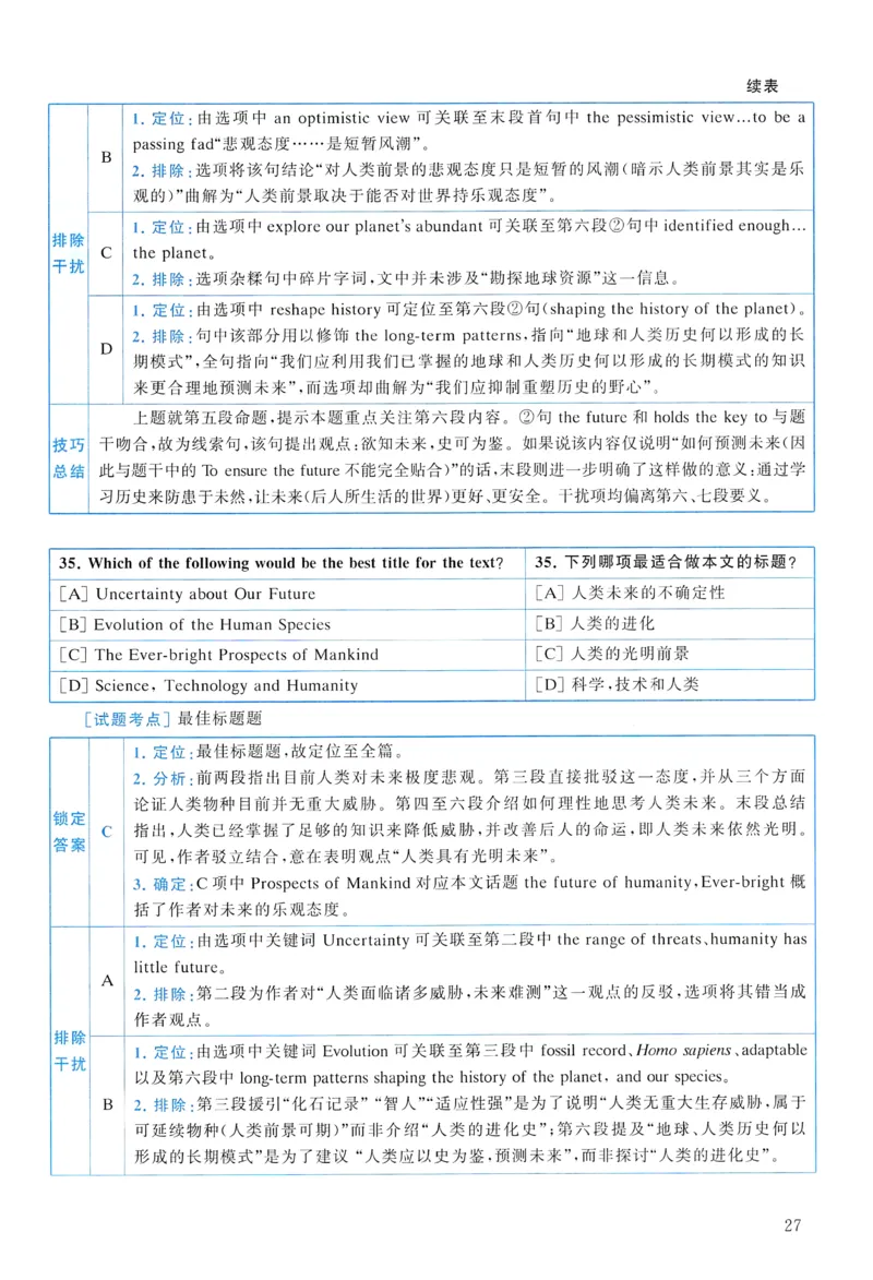 2013年真题解析及复习思路_考研英语真题（英一＋英二）_考研英语真题_考研英语一历年真题_❤️6.黄皮-英语一解析_真题解析及复习思路（2001-2025）