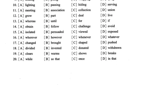 2016年真题及答案速查_考研英语真题（英一＋英二）_考研英语真题_考研英语一历年真题_❤️6.黄皮-英语一解析_真题及答案速查（2001-2025）