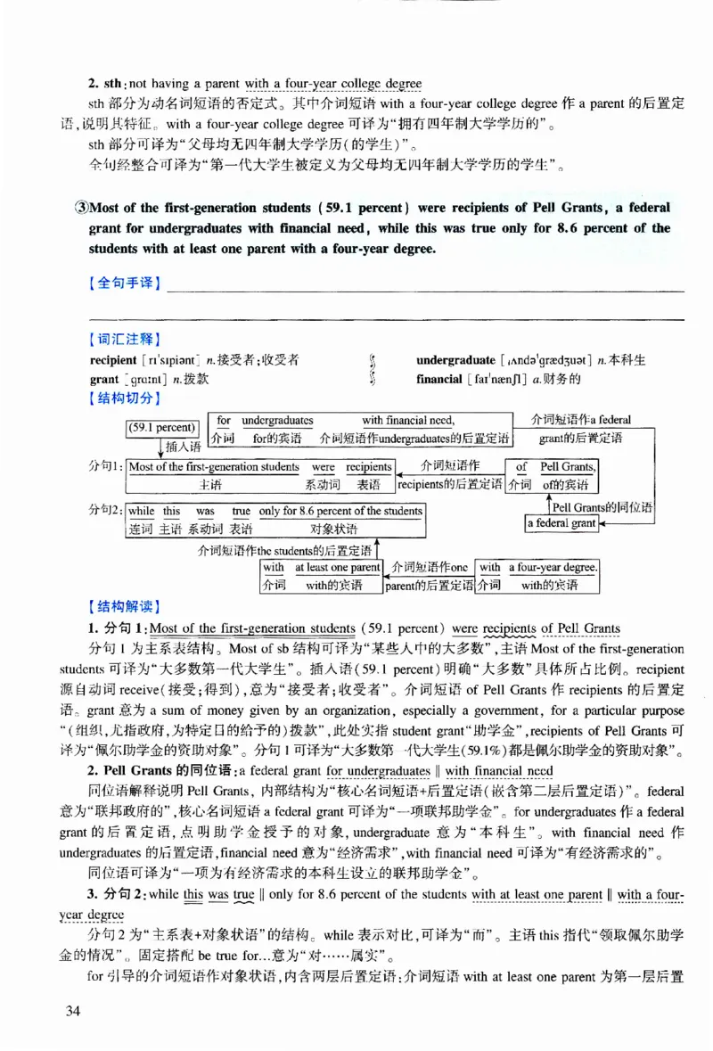 2015年逐词逐句精讲册_考研英语真题（英一＋英二）_考研英语真题_考研英语二历年真题_❤️4.英语二（逐词逐句）纸质版也是24之前