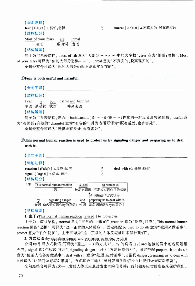 2015年逐词逐句精讲册_考研英语真题（英一＋英二）_考研英语真题_考研英语二历年真题_❤️4.英语二（逐词逐句）纸质版也是24之前