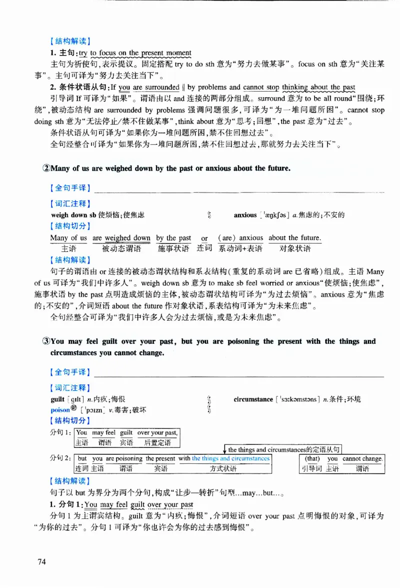2015年逐词逐句精讲册_考研英语真题（英一＋英二）_考研英语真题_考研英语二历年真题_❤️4.英语二（逐词逐句）纸质版也是24之前
