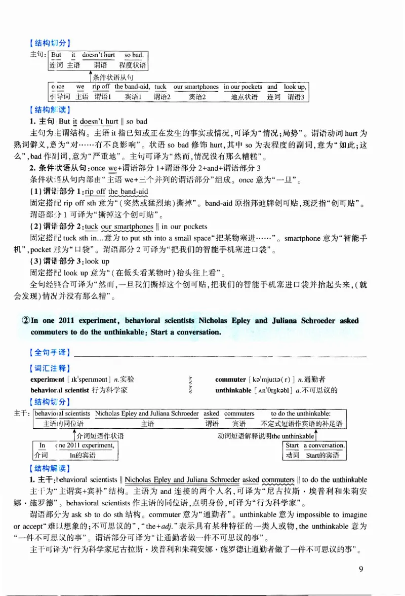 2015年逐词逐句精讲册_考研英语真题（英一＋英二）_考研英语真题_考研英语二历年真题_❤️4.英语二（逐词逐句）纸质版也是24之前