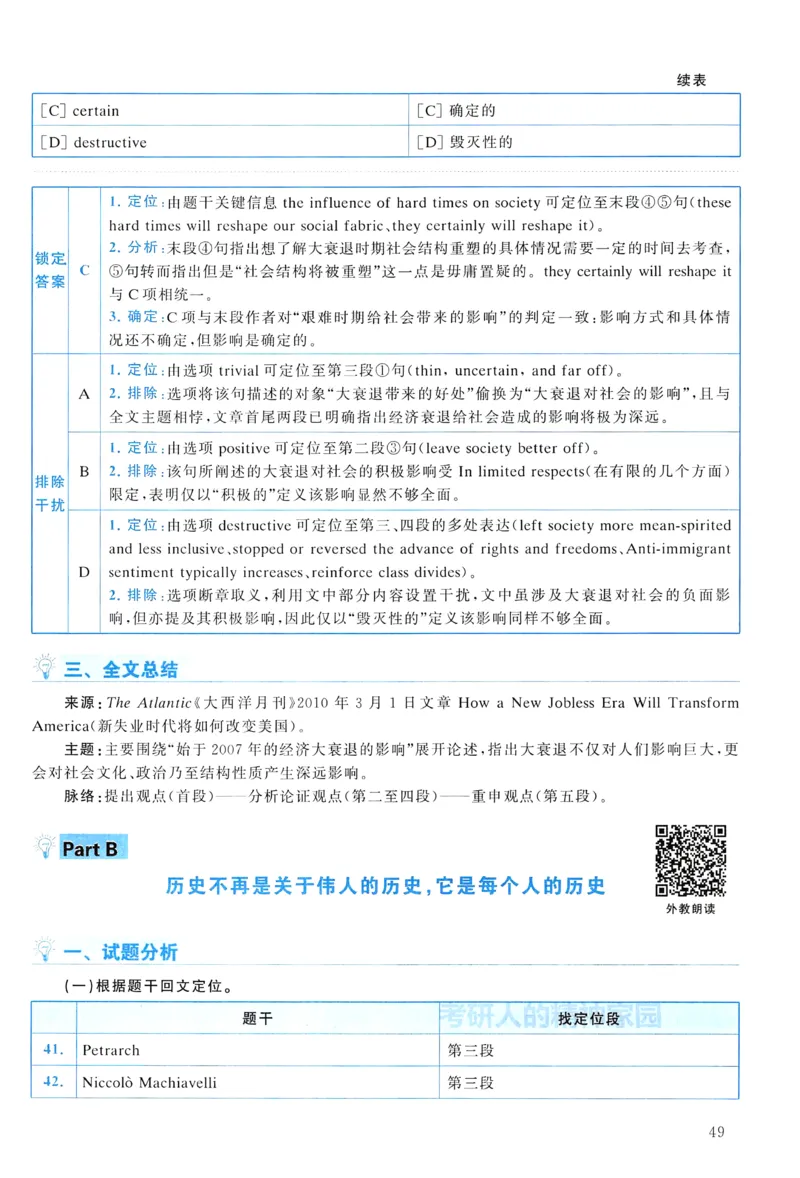 2012年真题解析及复习思路_考研英语真题（英一＋英二）_考研英语真题_考研英语二历年真题_❤️6.黄皮-英语二+解析_真题解析及复习思路（2010-2025）