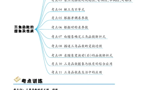 考点巩固卷10三角函数的图象及性质（十一大考点）（解析版）_新高考复习资料_2024年新高考资料_一轮复习资料_完2024年高考数学一轮复习考点通关卷（新高考）_考点巩固卷