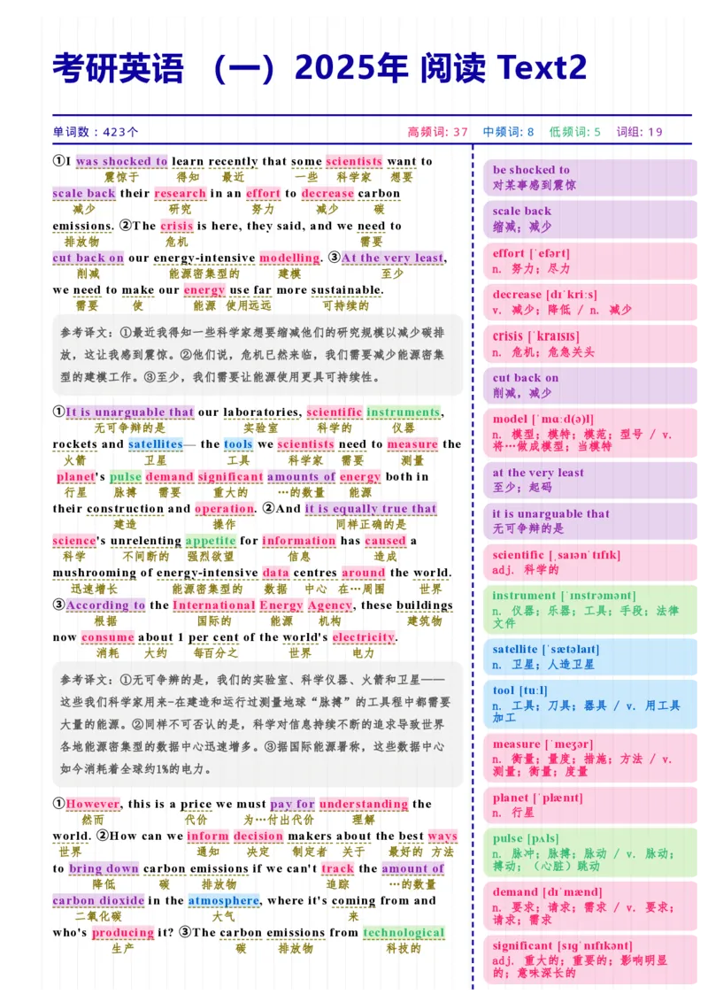 考研英语（一）2025年阅读Text2_考研英语真题（英一＋英二）_考研英语真题_考研英语一历年真题_❤️7.英语一逐词翻译（2005-2025）_3版本三所有题型推荐2002-2025_逐词翻译