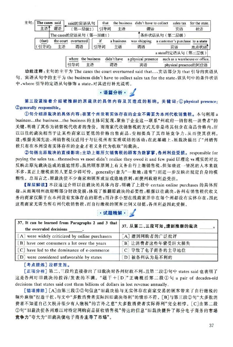 2019年考研英语一真题解析_考研英语真题（英一＋英二）_考研英语真题_考研英语一历年真题_❤️2.英语一2010-2026真题及解析_2010-2025考研英语一详解（PDF）