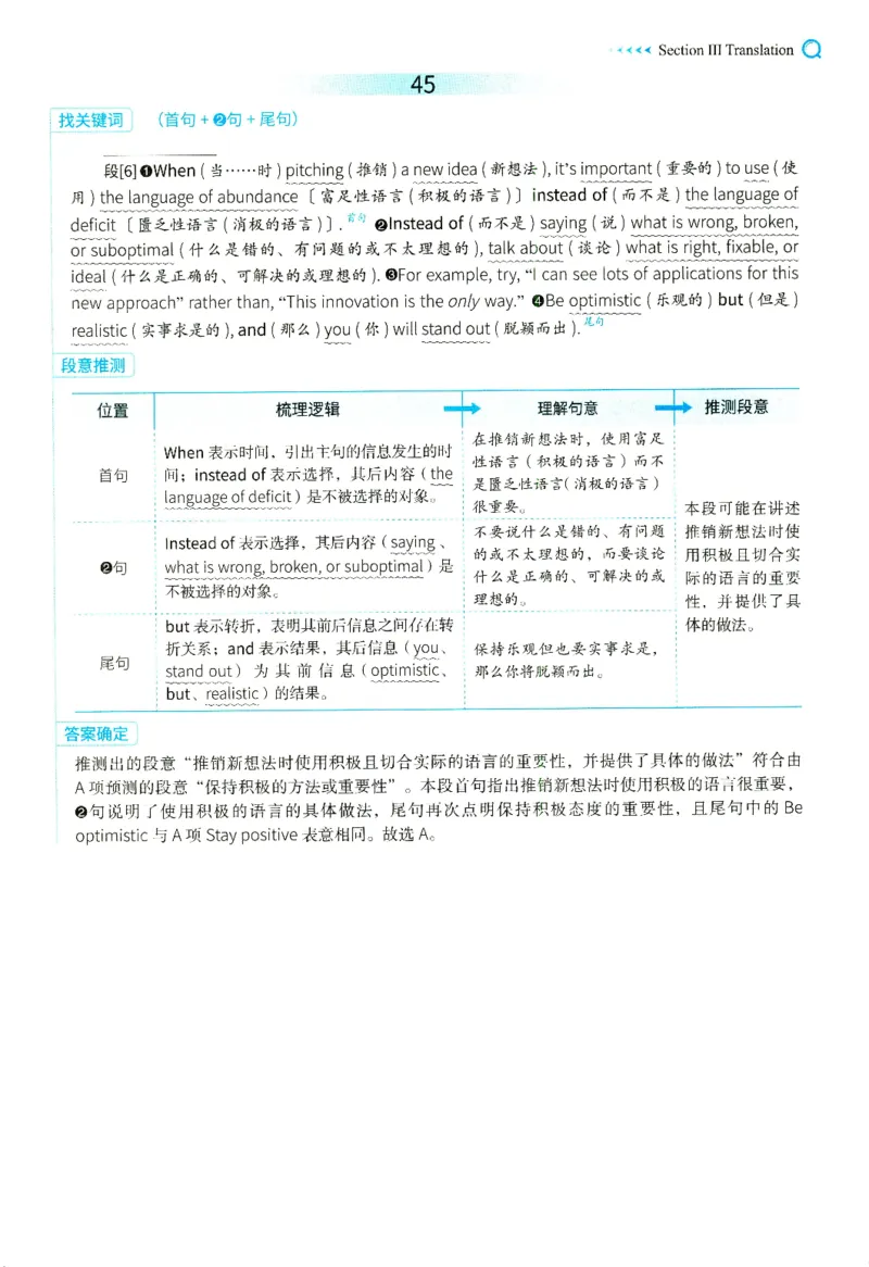2025年考研英语二新题型解析_考研英语真题（英一＋英二）_考研英语真题_考研英语二历年真题_考研英语新题型专项_英语二新题型真题_赠送：英语二新题型解析