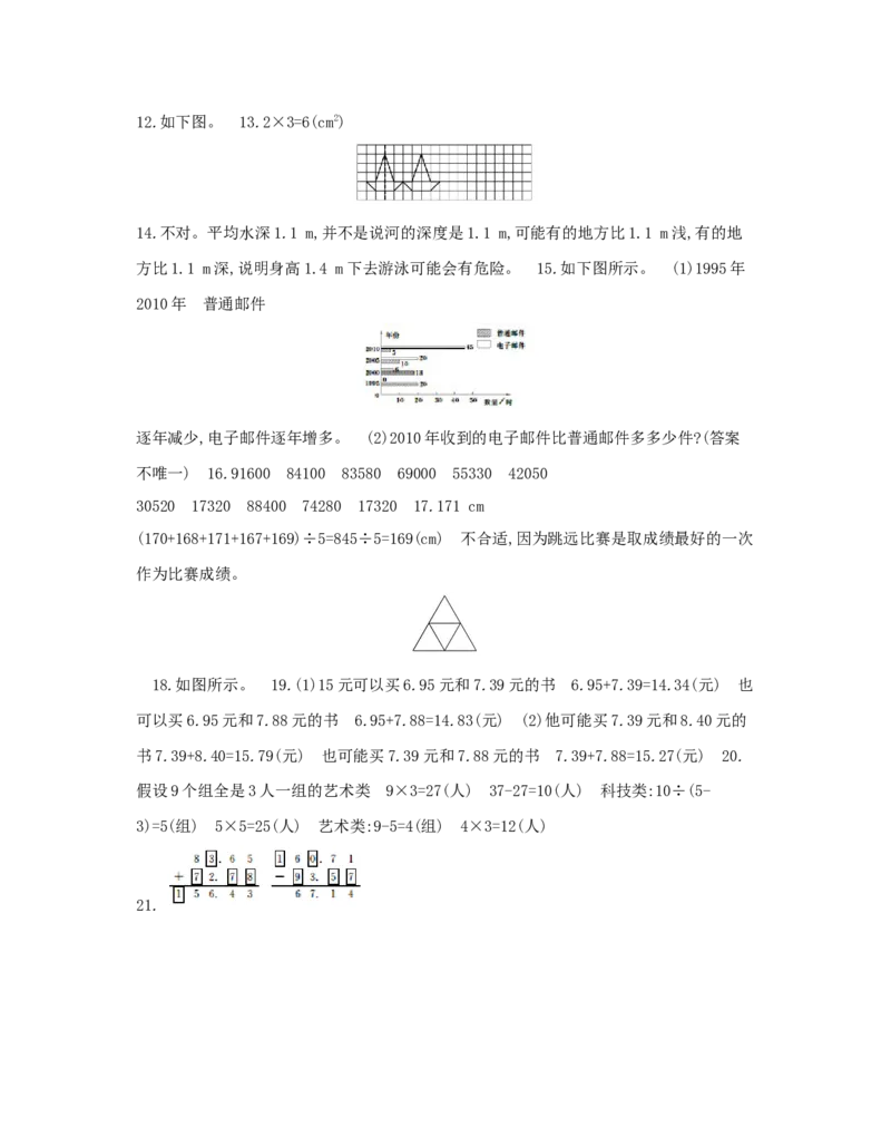 总复习_小学数学人教版4年级下册_1课时详案_1课时详案