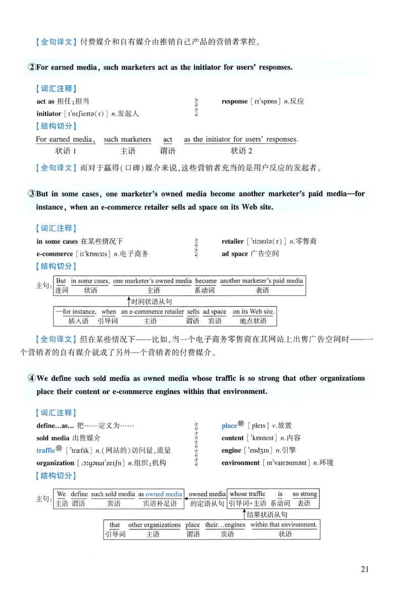 2011年逐词逐句精讲册_考研英语真题（英一＋英二）_考研英语真题_考研英语一历年真题_❤️4.逐词逐句精讲册英语一（2004-2025）