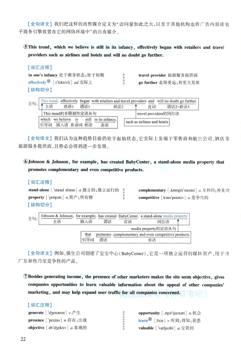 2011年逐词逐句精讲册_考研英语真题（英一＋英二）_考研英语真题_考研英语一历年真题_❤️4.逐词逐句精讲册英语一（2004-2025）