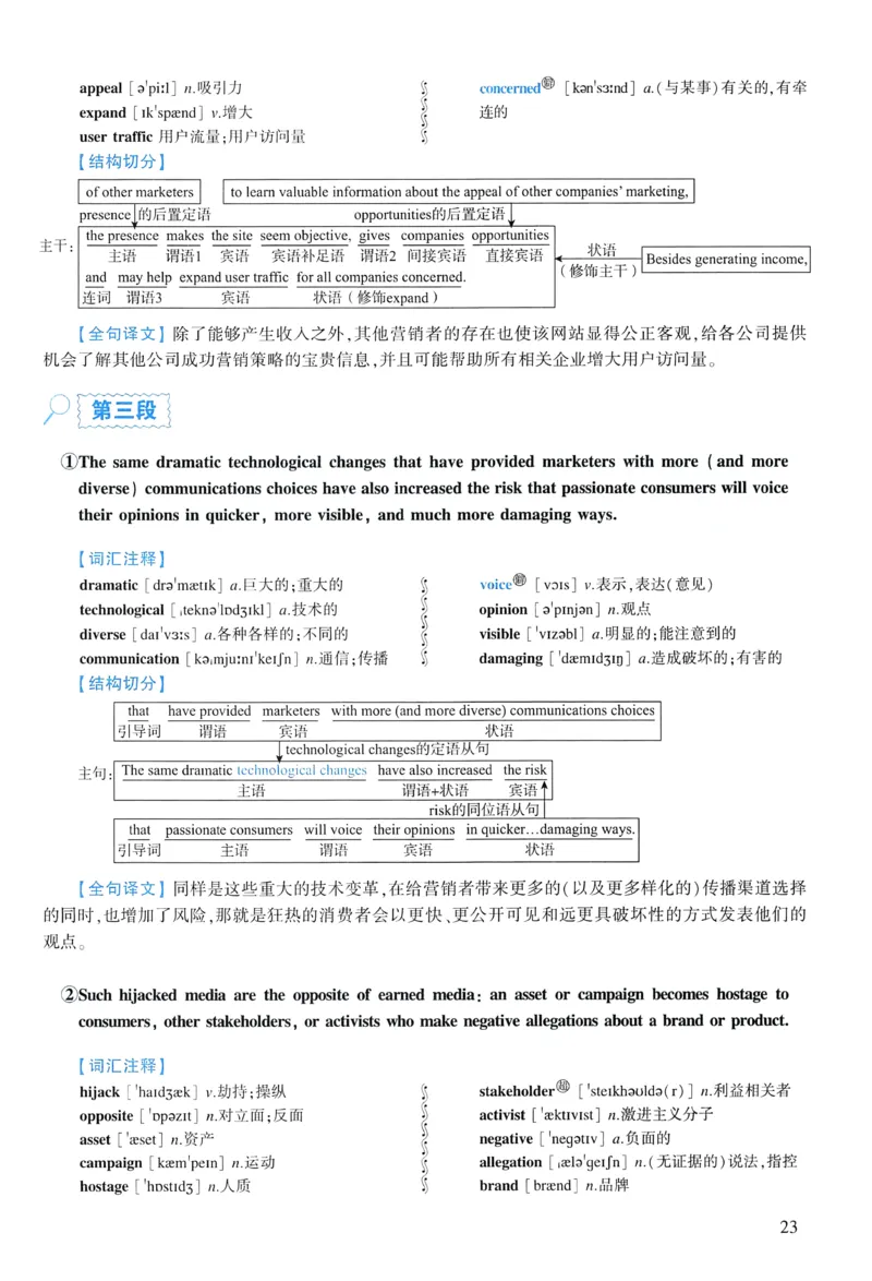 2011年逐词逐句精讲册_考研英语真题（英一＋英二）_考研英语真题_考研英语一历年真题_❤️4.逐词逐句精讲册英语一（2004-2025）