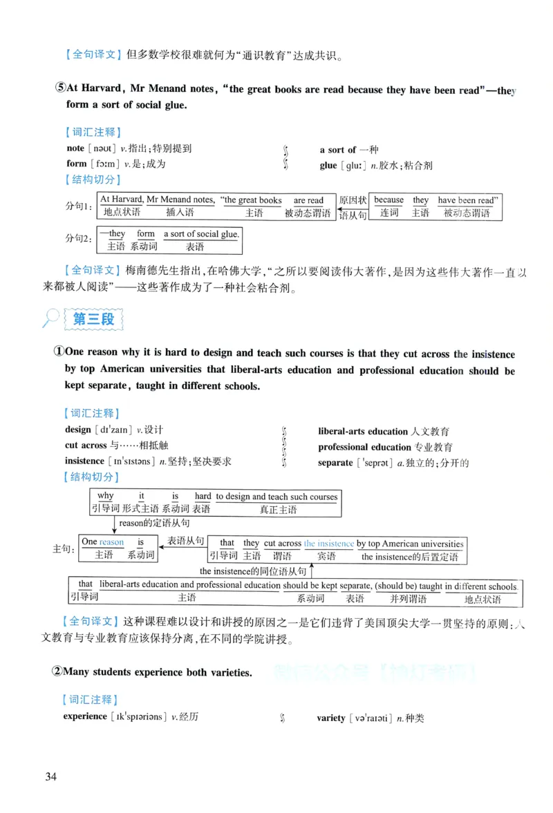 2011年逐词逐句精讲册_考研英语真题（英一＋英二）_考研英语真题_考研英语一历年真题_❤️4.逐词逐句精讲册英语一（2004-2025）