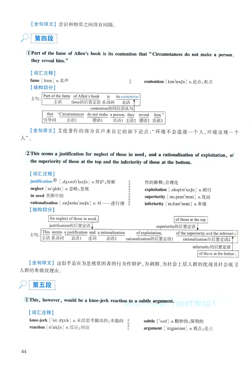 2011年逐词逐句精讲册_考研英语真题（英一＋英二）_考研英语真题_考研英语一历年真题_❤️4.逐词逐句精讲册英语一（2004-2025）