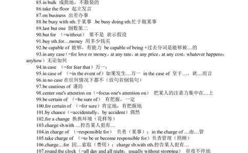 历年考研英语常考词组600组（无水印）_考研英语真题（英一＋英二）_考研英语真题_考研英语一历年真题_❤️8.英语一真题配套词汇