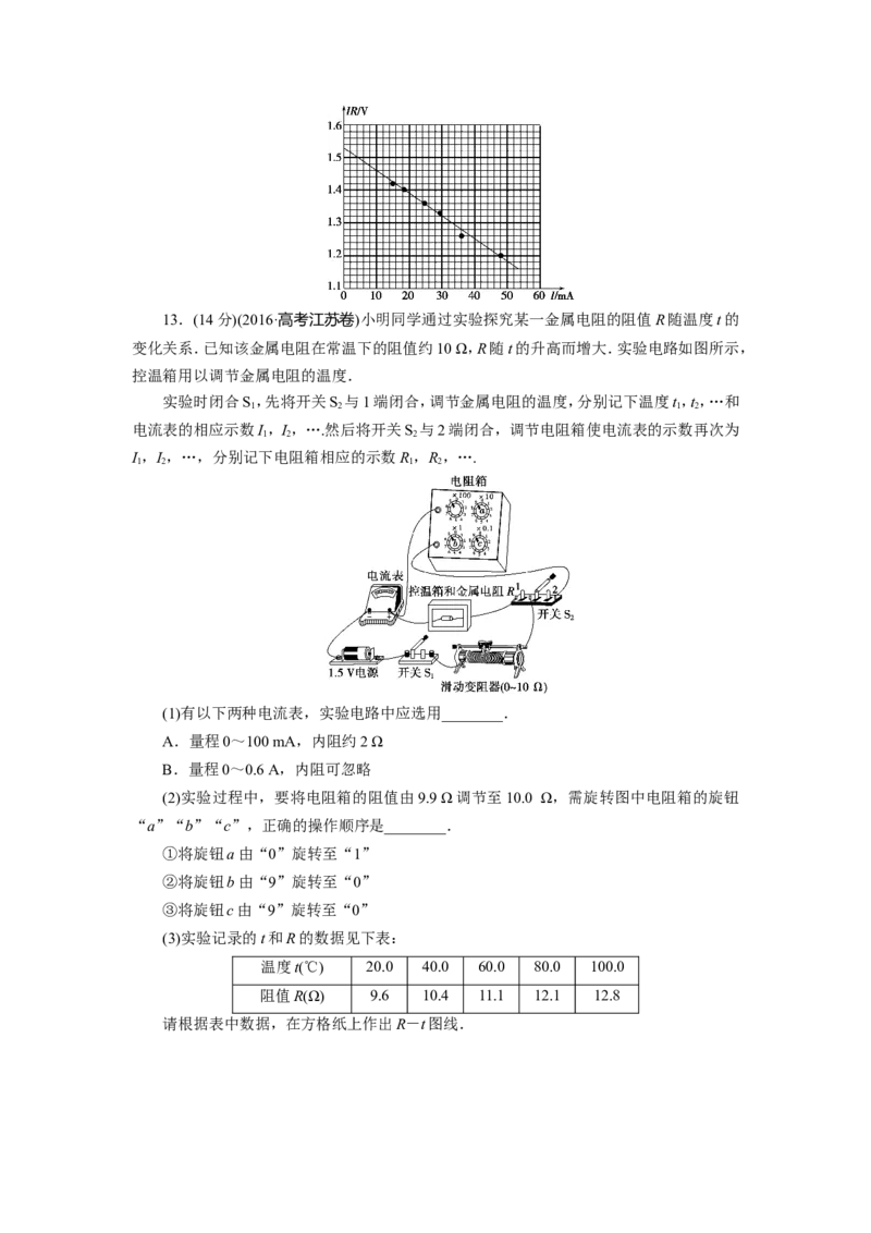 15章末过关检测(八)_新高考复习资料_2022年新高考复习资料_高考物理2022年一轮复习各版本_1.2022年高考物理一轮复习全国通用版_2022年高考物理一轮复习讲义（全国版）