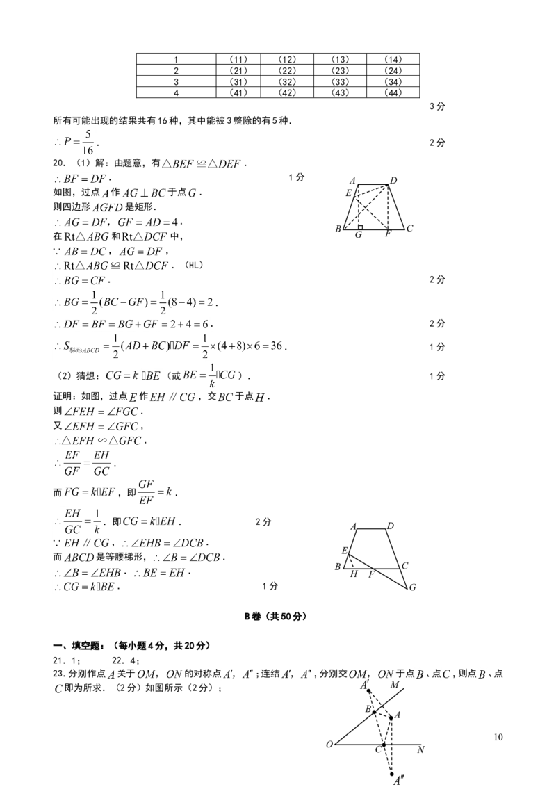 2008年四川省成都市中考数学试卷及答案_2.2015-2025年中考数学_2.数学中考真题2015-2024年_地区卷_四川省_四川成都数学08-22
