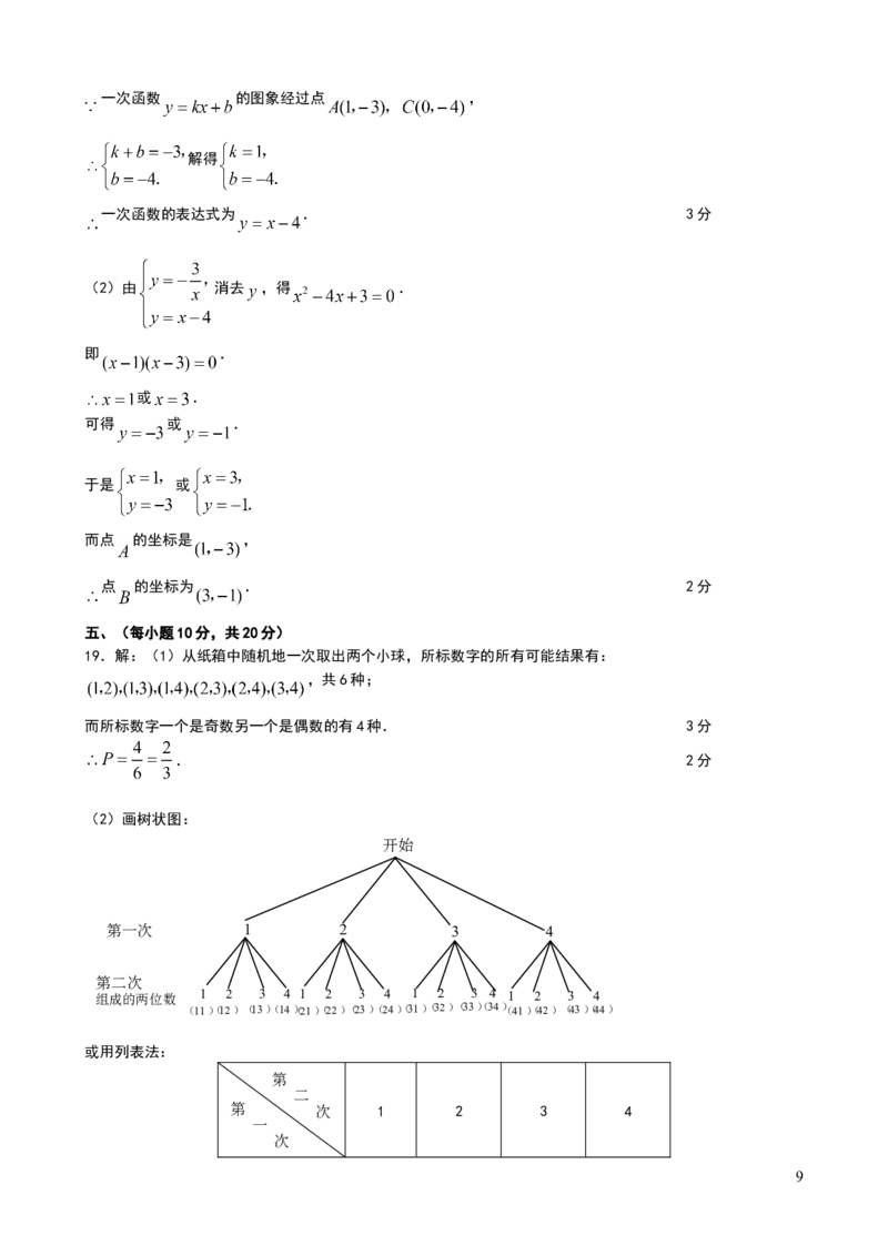 2008年四川省成都市中考数学试卷及答案_2.2015-2025年中考数学_2.数学中考真题2015-2024年_地区卷_四川省_四川成都数学08-22
