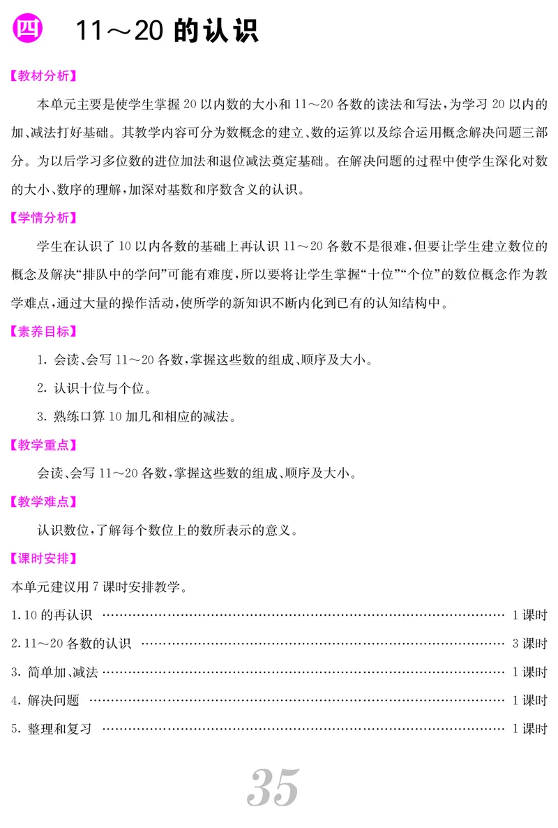 一人数上册教案_小学数学人教版单独教案（1-6上下册）_《课堂内外教案》1-6上下册（26春）_1-6上册（25秋）