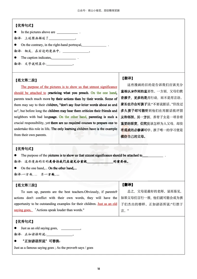 南山整理历年真题范文英一大作文_考研英语真题（英一＋英二）_考研英语真题_考研英语一历年真题_25英语-万能作文模板_26年万能作文模板（持续更新...）_南山_英语一_配套资料