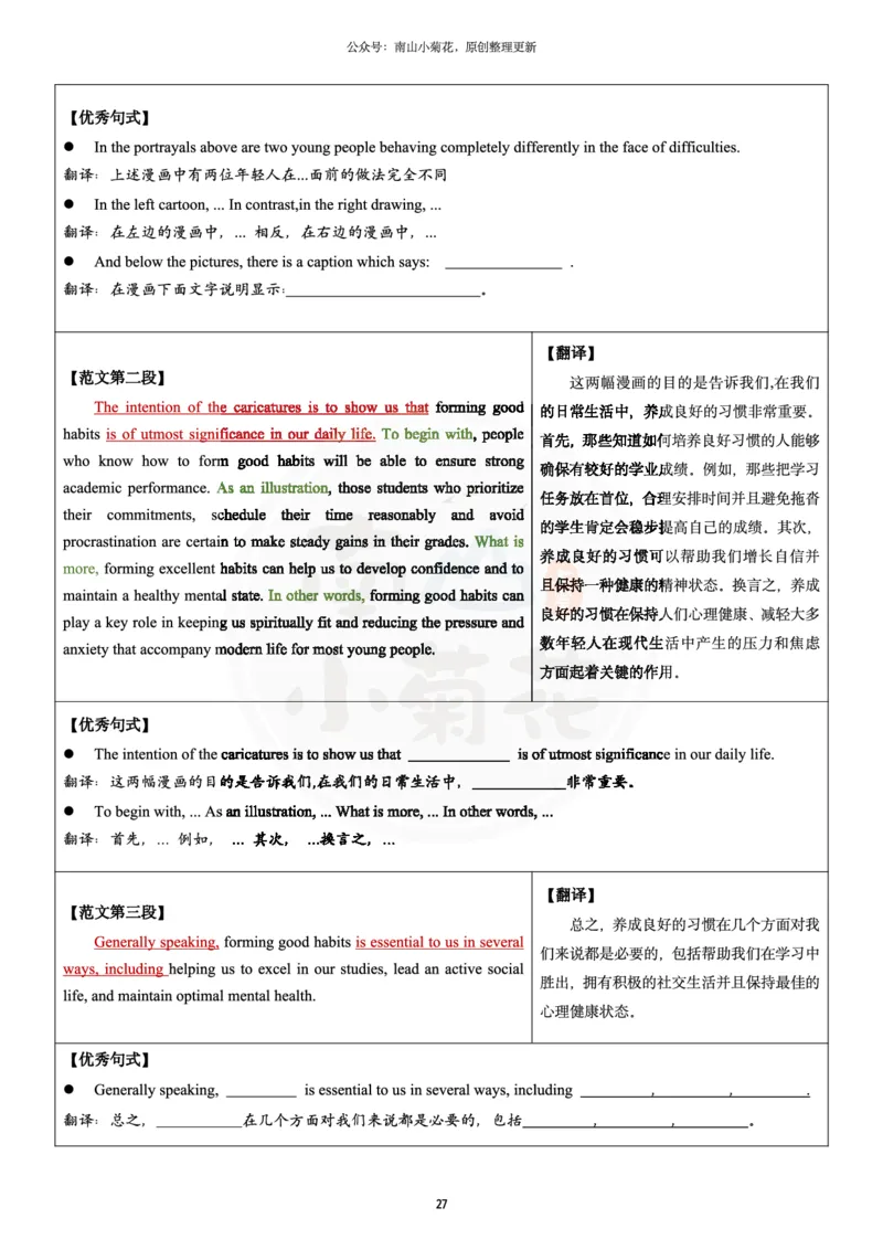 南山整理历年真题范文英一大作文_考研英语真题（英一＋英二）_考研英语真题_考研英语一历年真题_25英语-万能作文模板_26年万能作文模板（持续更新...）_南山_英语一_配套资料