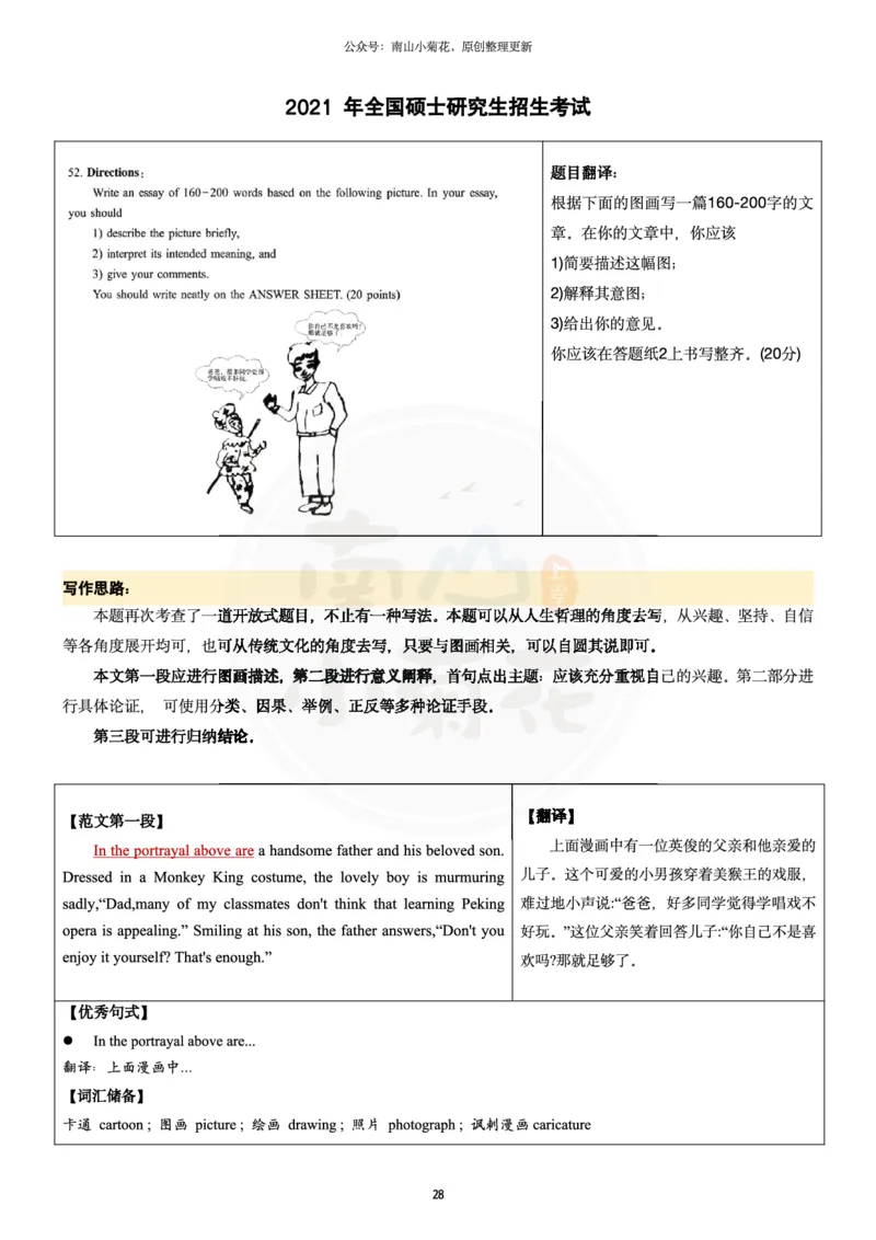 南山整理历年真题范文英一大作文_考研英语真题（英一＋英二）_考研英语真题_考研英语一历年真题_25英语-万能作文模板_26年万能作文模板（持续更新...）_南山_英语一_配套资料