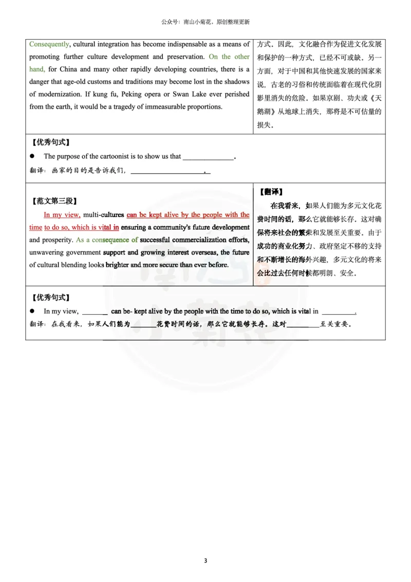 南山整理历年真题范文英一大作文_考研英语真题（英一＋英二）_考研英语真题_考研英语一历年真题_25英语-万能作文模板_26年万能作文模板（持续更新...）_南山_英语一_配套资料