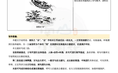 南山整理历年真题范文英一大作文_考研英语真题（英一＋英二）_考研英语真题_考研英语一历年真题_25英语-万能作文模板_26年万能作文模板（持续更新...）_南山_英语一_配套资料