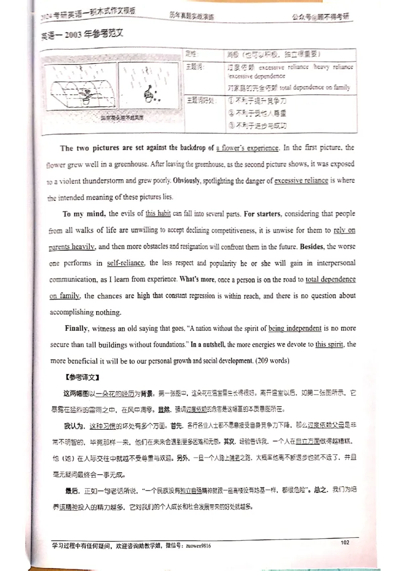 大作文_考研英语真题（英一＋英二）_考研英语真题_考研英语二历年真题_25英语-万能作文模板_赠送：24年万能作文模板_顾不得-作文英语_英语一