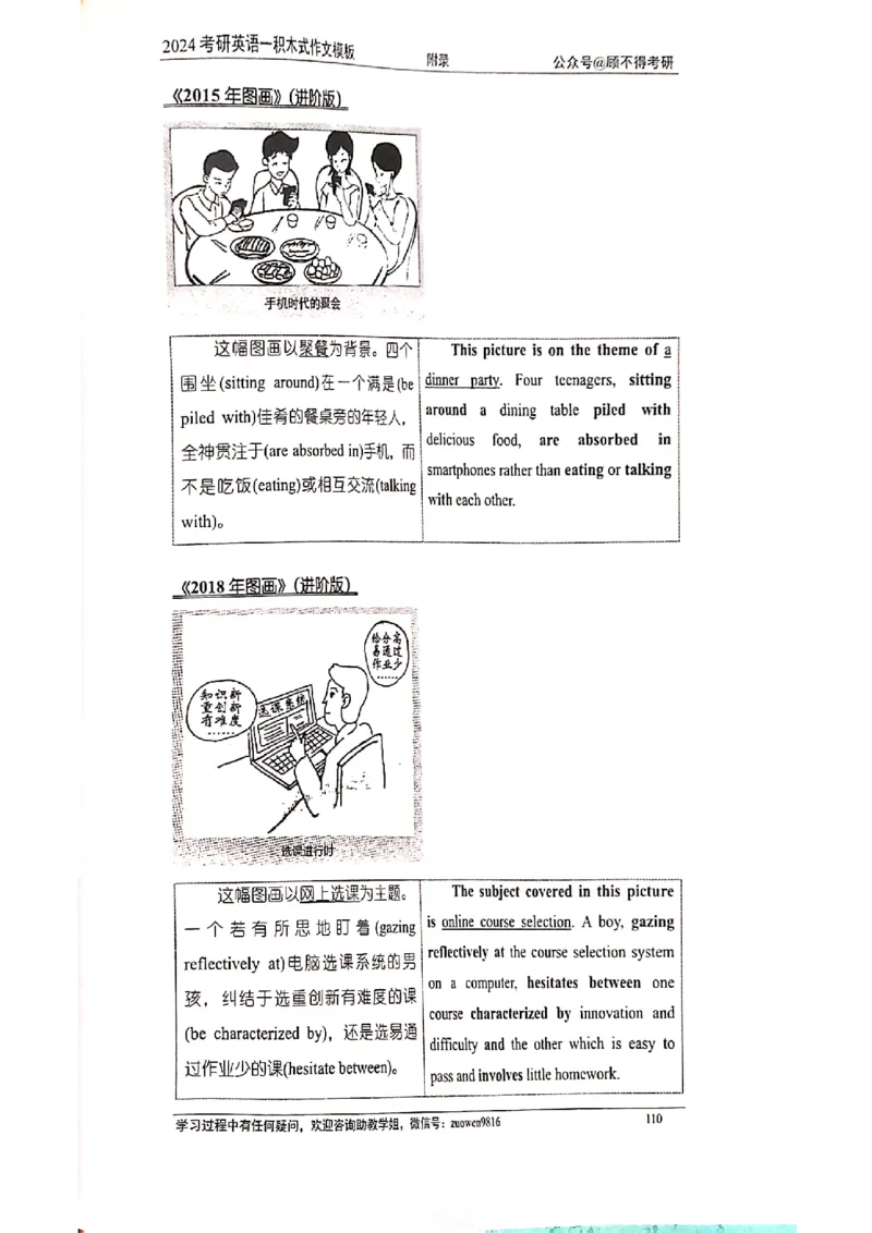 大作文_考研英语真题（英一＋英二）_考研英语真题_考研英语二历年真题_25英语-万能作文模板_赠送：24年万能作文模板_顾不得-作文英语_英语一