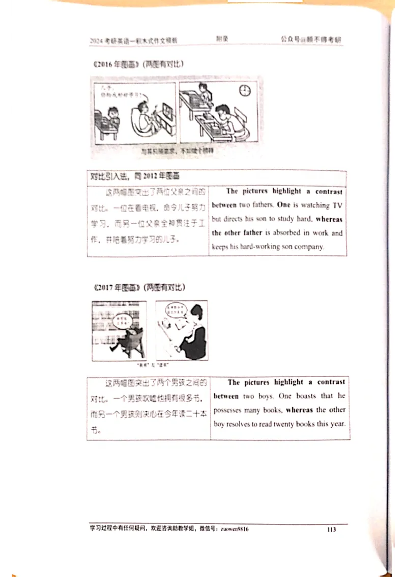 大作文_考研英语真题（英一＋英二）_考研英语真题_考研英语二历年真题_25英语-万能作文模板_赠送：24年万能作文模板_顾不得-作文英语_英语一