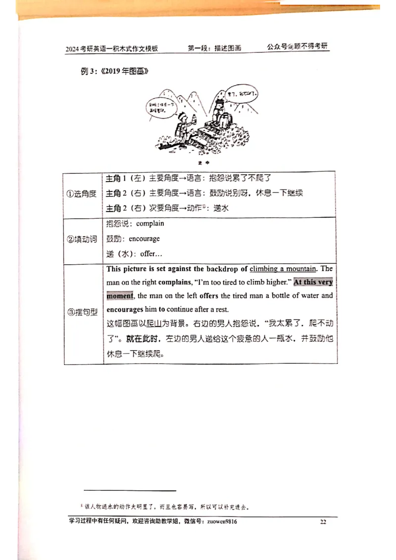 大作文_考研英语真题（英一＋英二）_考研英语真题_考研英语二历年真题_25英语-万能作文模板_赠送：24年万能作文模板_顾不得-作文英语_英语一