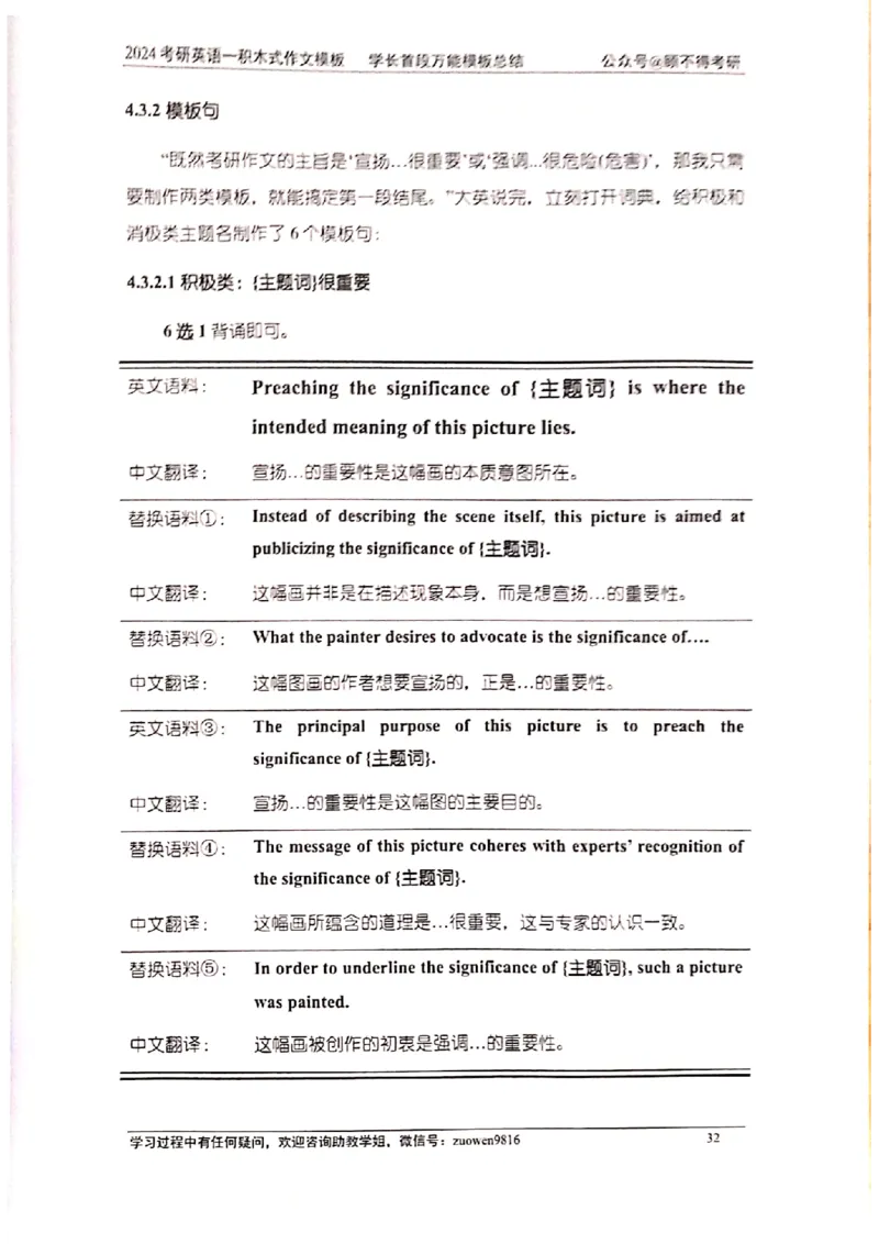 大作文_考研英语真题（英一＋英二）_考研英语真题_考研英语二历年真题_25英语-万能作文模板_赠送：24年万能作文模板_顾不得-作文英语_英语一