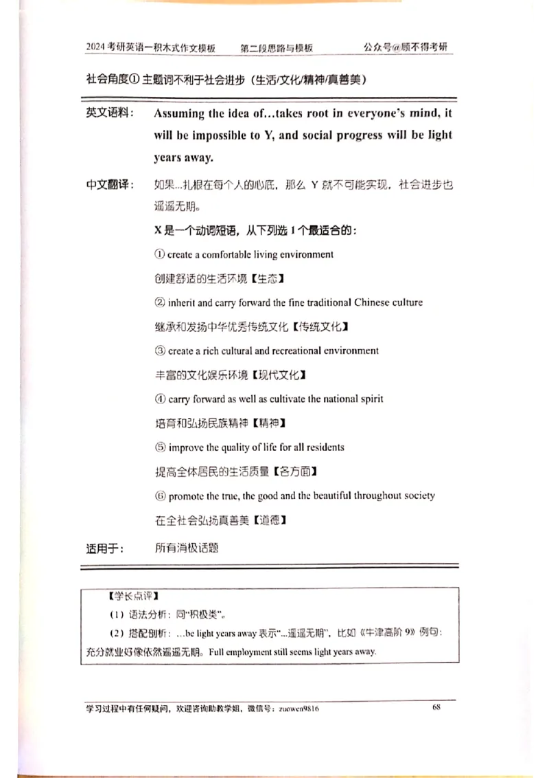 大作文_考研英语真题（英一＋英二）_考研英语真题_考研英语二历年真题_25英语-万能作文模板_赠送：24年万能作文模板_顾不得-作文英语_英语一