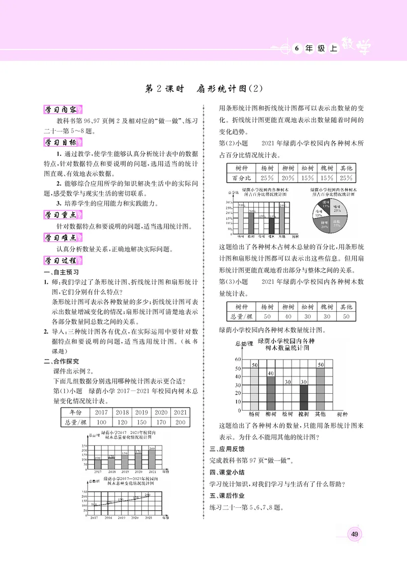 人教版六数教案_小学数学人教版单独教案（1-6上下册）_《名师测控教案》1-6上下册（26春）_1-6上册_新教案6年级数学人教上