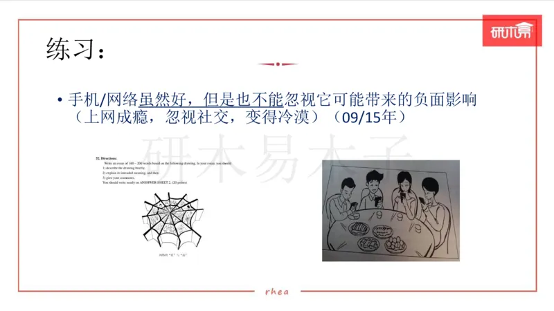 25漫画&图表作文第3段课件_考研英语真题（英一＋英二）_考研英语真题_考研英语一历年真题_25英语-万能作文模板_26年万能作文模板（持续更新...）_研木易-作文