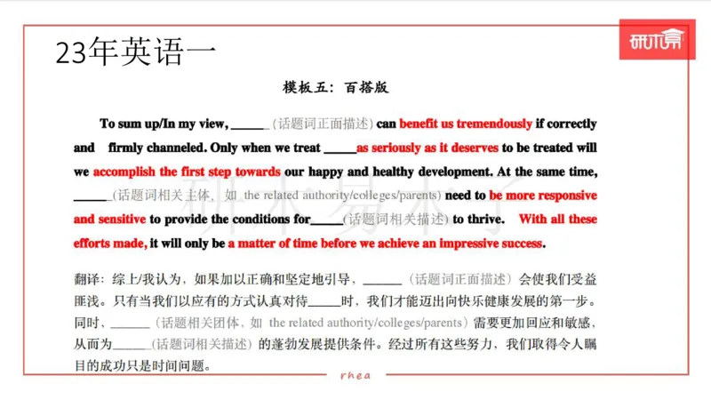 25漫画&图表作文第3段课件_考研英语真题（英一＋英二）_考研英语真题_考研英语一历年真题_25英语-万能作文模板_26年万能作文模板（持续更新...）_研木易-作文