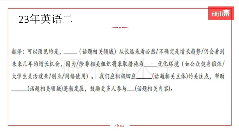 25漫画&图表作文第3段课件_考研英语真题（英一＋英二）_考研英语真题_考研英语一历年真题_25英语-万能作文模板_26年万能作文模板（持续更新...）_研木易-作文