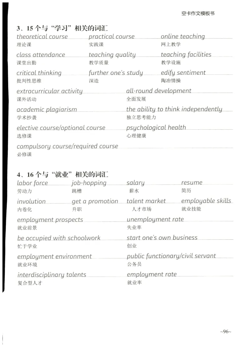空卡英语作文模板_考研英语真题（英一＋英二）_考研英语真题_考研英语二历年真题_25英语-万能作文模板_25年万能作文模板（持续更新...）_空卡作文模板