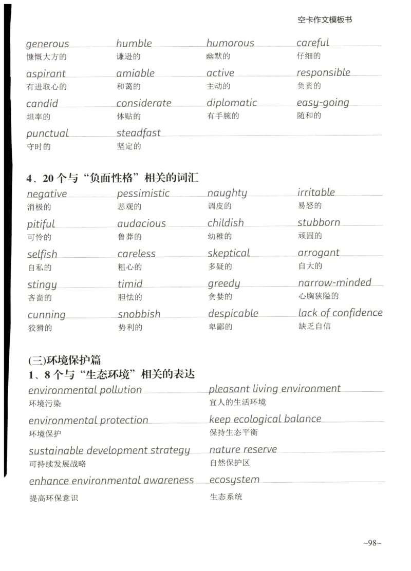 空卡英语作文模板_考研英语真题（英一＋英二）_考研英语真题_考研英语二历年真题_25英语-万能作文模板_25年万能作文模板（持续更新...）_空卡作文模板