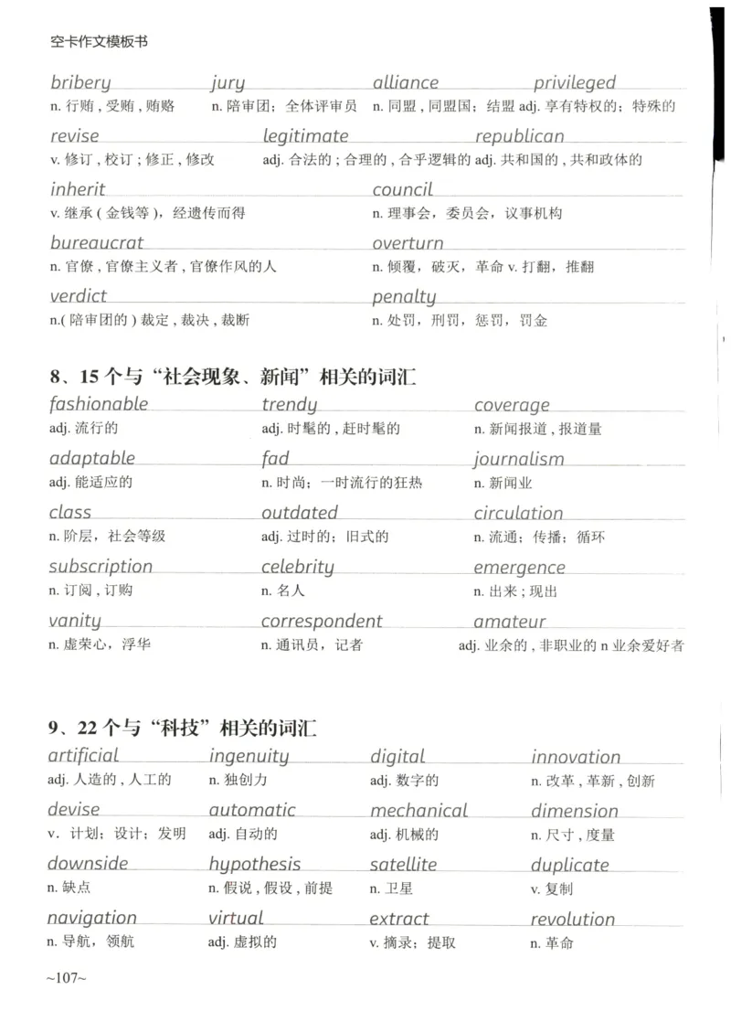 空卡英语作文模板_考研英语真题（英一＋英二）_考研英语真题_考研英语二历年真题_25英语-万能作文模板_25年万能作文模板（持续更新...）_空卡作文模板