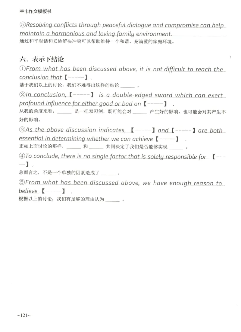 空卡英语作文模板_考研英语真题（英一＋英二）_考研英语真题_考研英语二历年真题_25英语-万能作文模板_25年万能作文模板（持续更新...）_空卡作文模板