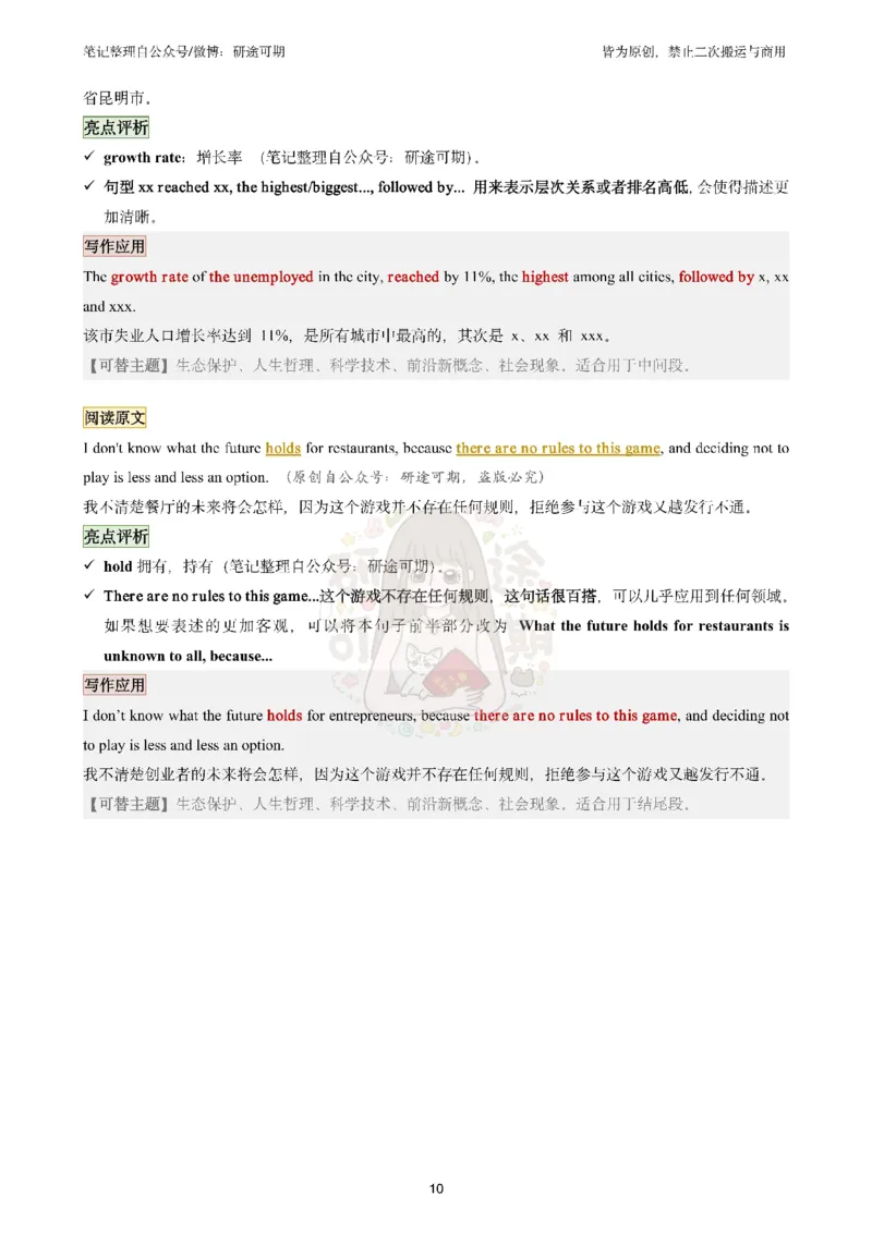 @研途可期-英语二整容作文前四个专题_考研英语真题（英一＋英二）_考研英语真题_考研英语一历年真题_25英语-万能作文模板_赠送：25年万能作文模板_沿途-整容作文_英语二开始