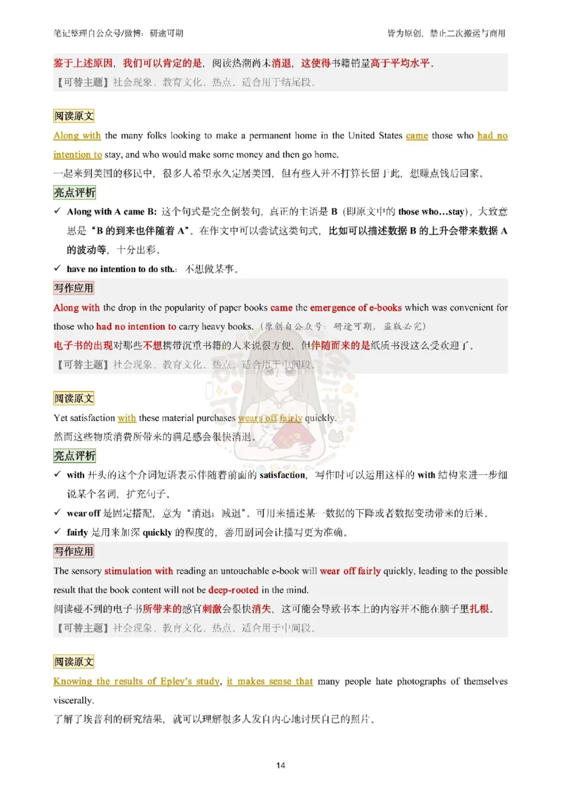 @研途可期-英语二整容作文前四个专题_考研英语真题（英一＋英二）_考研英语真题_考研英语一历年真题_25英语-万能作文模板_赠送：25年万能作文模板_沿途-整容作文_英语二开始